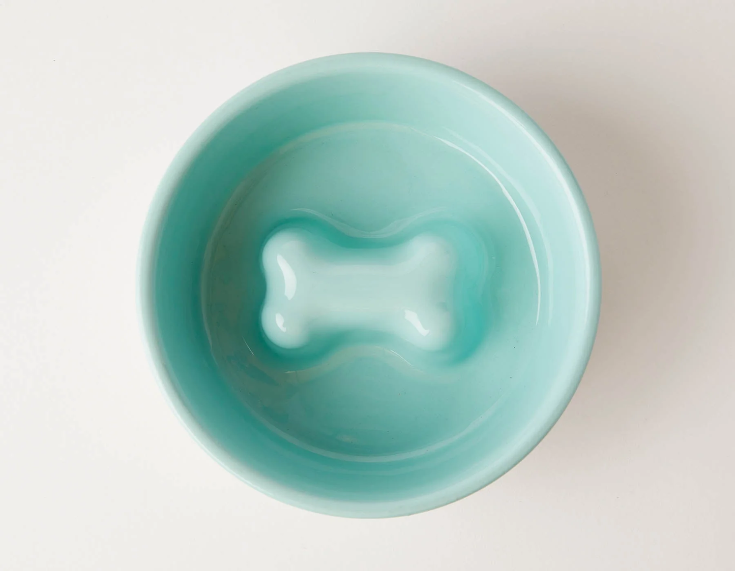 Jax & Bones Slow Feeder Bone Bowl