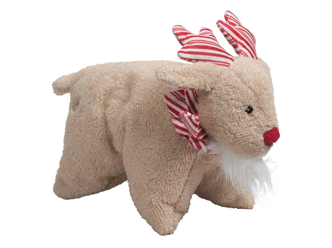 Huggle Hounds Peppermint Squooshi Reindeer