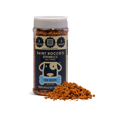 Saint Rocco's Fish Sprinkles Topper 6 oz