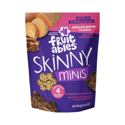 Fruitables Skinny Minis Grilled Bison Flavor 5 oz.