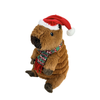 Petlou Zoo Friends Holiday Capybara 12"