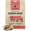 Vital Essentials Freeze Dried Chicken Neck 9 oz.