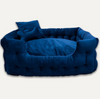 Goo-Eez Rectangular Luxury Velour Pet Bed