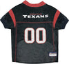 Houston Texans Mesh Pet Jersey