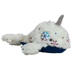 Huggle Hounds Nellie the Narwhal Knottie