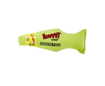 Yeowww!! Catnip Fish