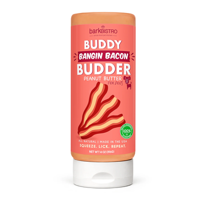 Bark Bistro Bangin Bacon Buddy Budder 14 oz