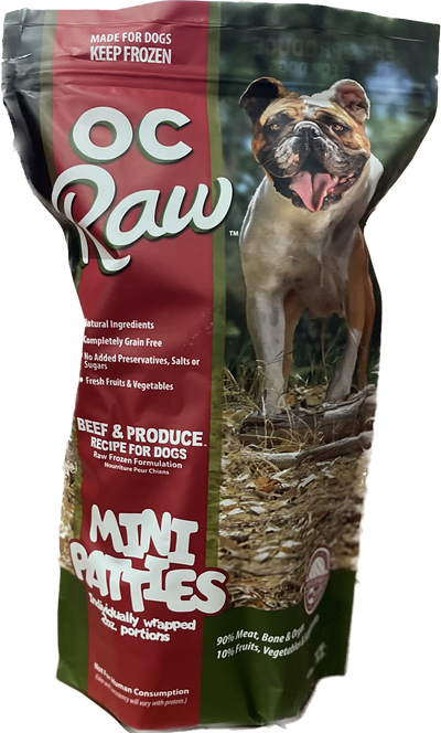 Happy dog raw sales food