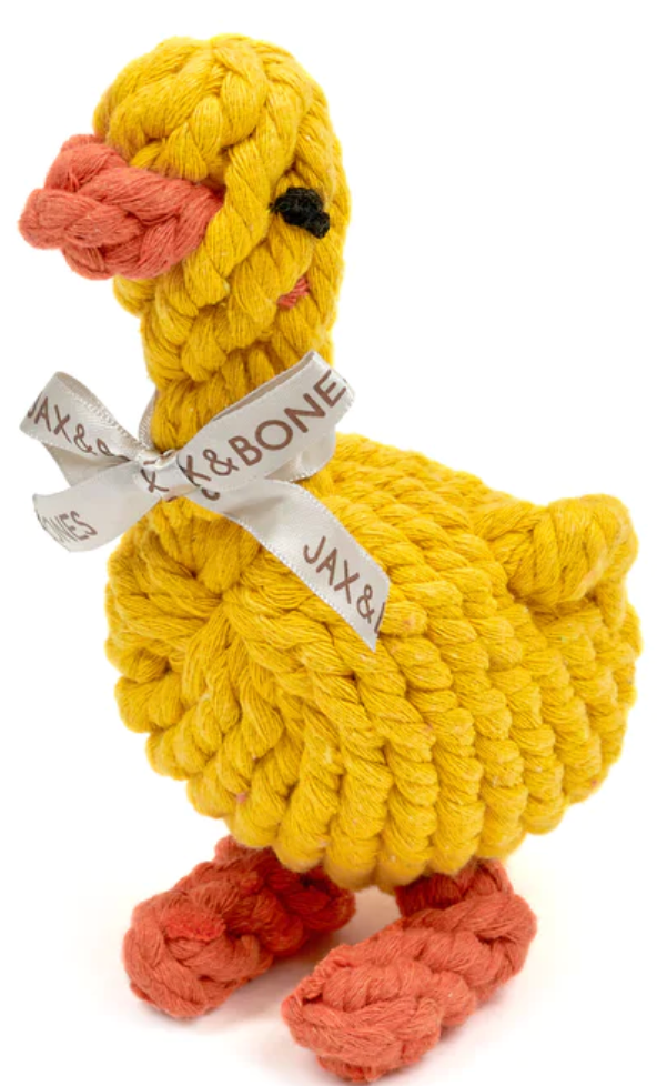 Jax & Bones Duck Rope Toy