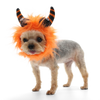 DOGO Designs Orange Furry Monster Hat