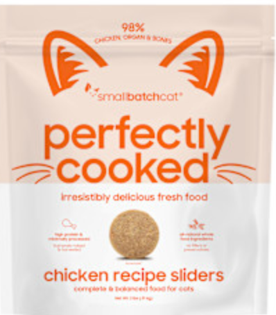 Small Batch Perfectly Cooked Chicken Sliders Cat