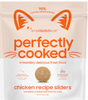 Small Batch Perfectly Cooked Chicken Sliders Cat