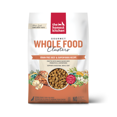 Honest Kitchen Clusters Grain Free Beef