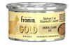 Fromm Indoor Cat Hairball Control Gold Chicken & Salmon Pate