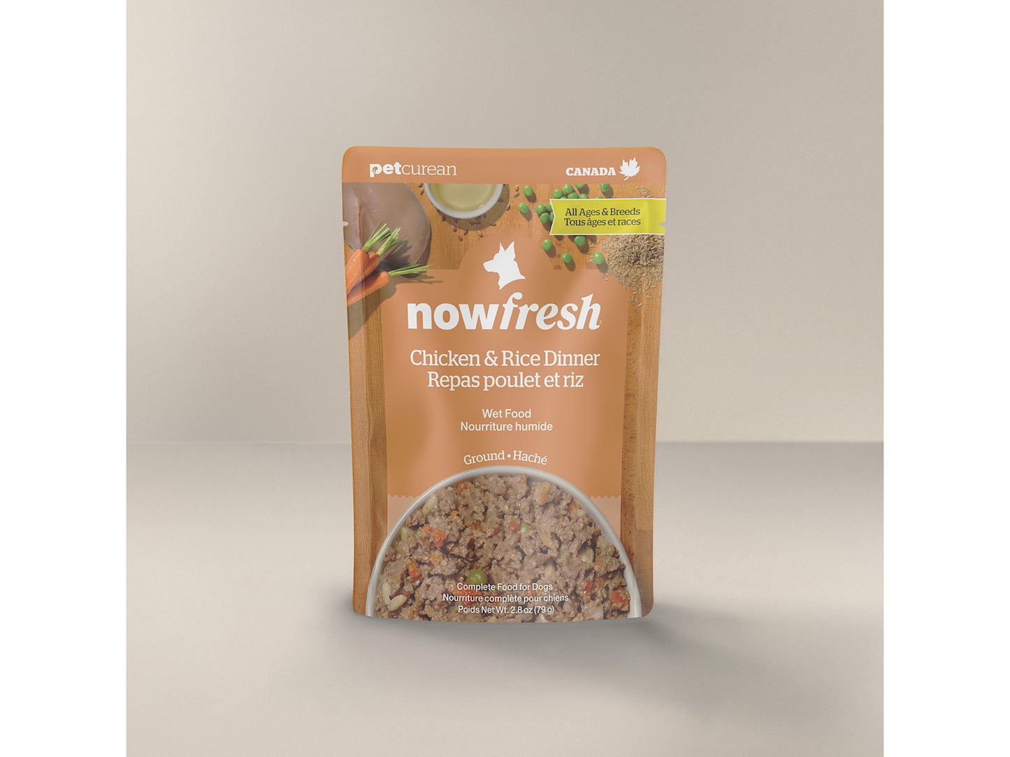 Now Fresh Ground Chicken & Rice