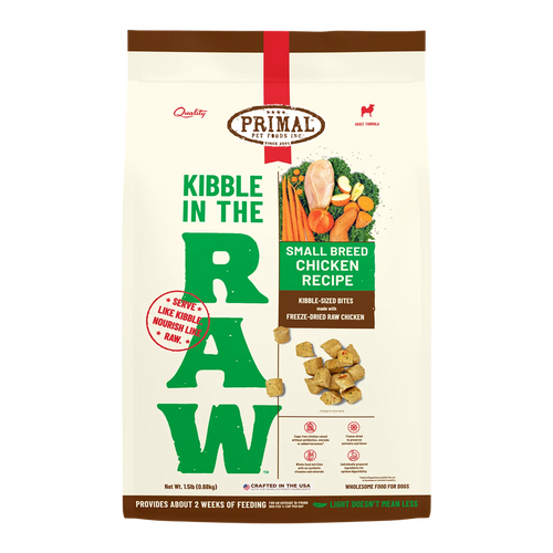 Primal Kibble in the Raw Small Breed