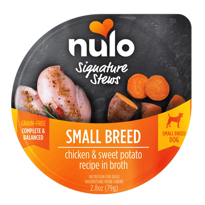 Nulo Small Breed Stew Chicken & Sweet Potato in Broth