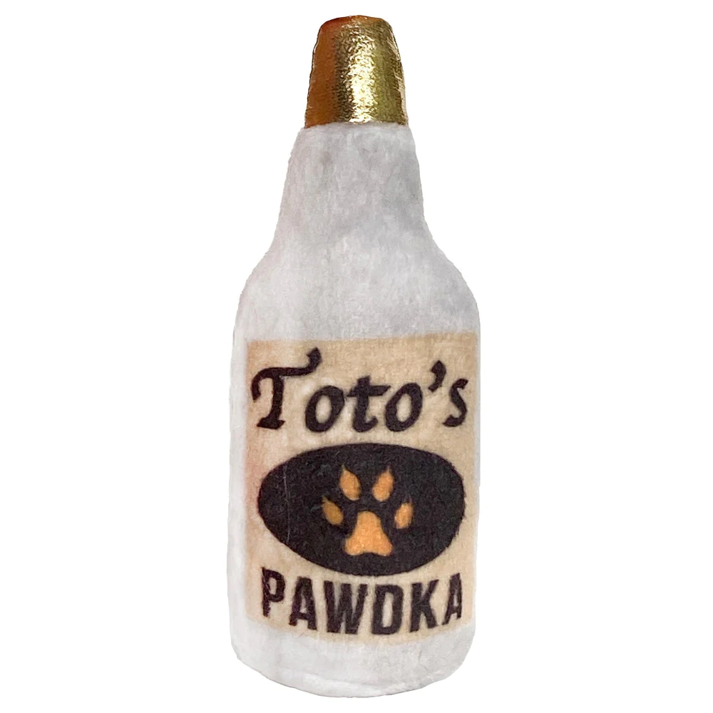 Huxley & Kent Organic Catnip Toto's Pawdka Toy