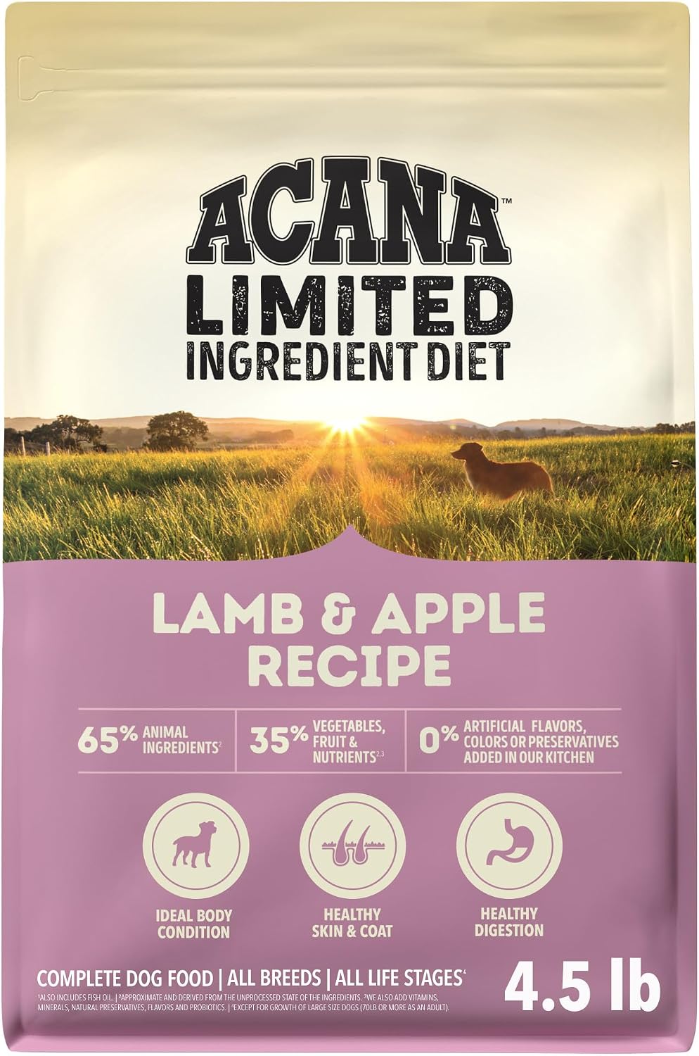 Acana Singles Lamb & Apple