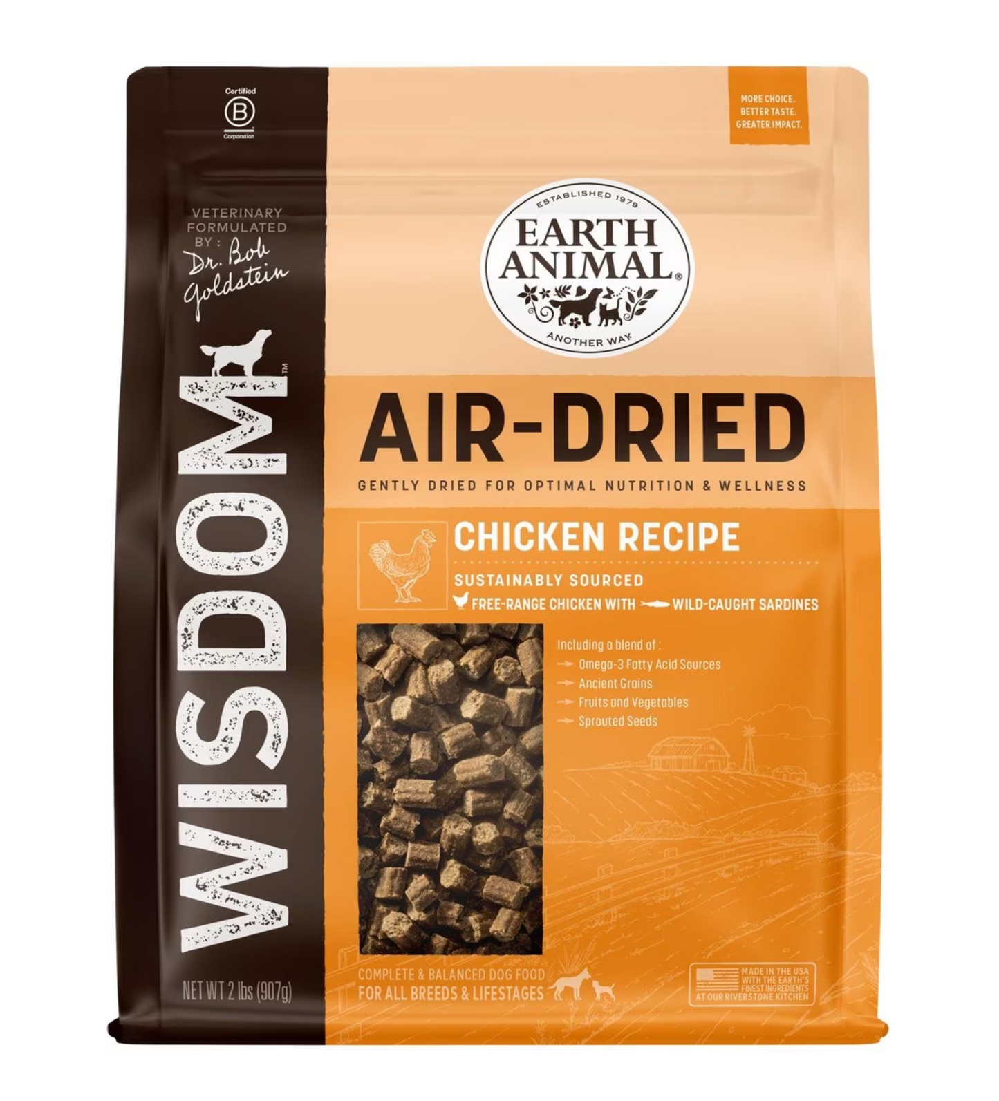 Earth Animal Wisdom Air-Dried  Chicken