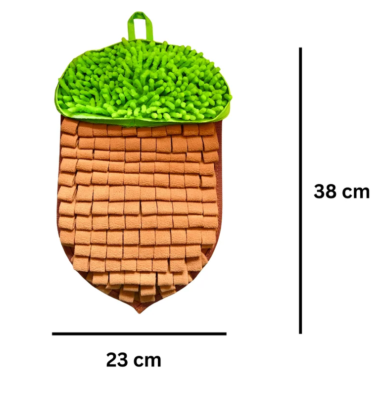 PawzNDogz Nutty Acorn Snuffle Mat Level 1