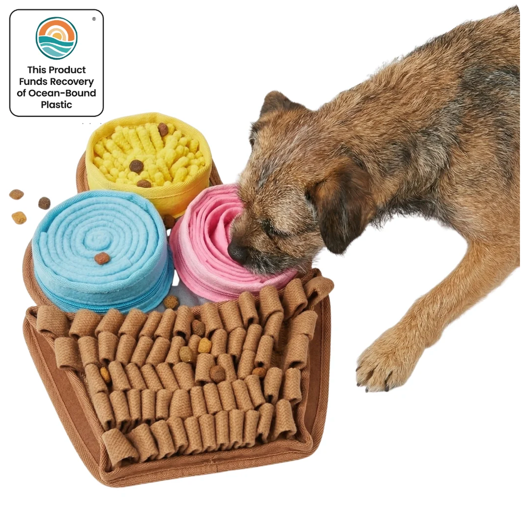 PawzNDogz Dreamy Cupcake Snuffle Mat
