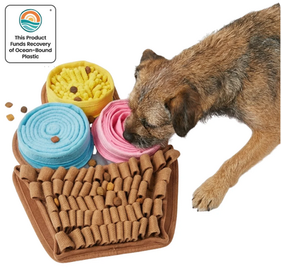 PawzNDogz Dreamy Cupcake Snuffle Mat