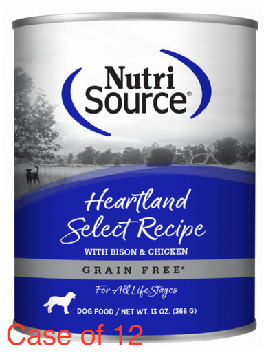 Nutri Source Grain-Free Heartland Select