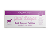 Green Juju Frozen Goat