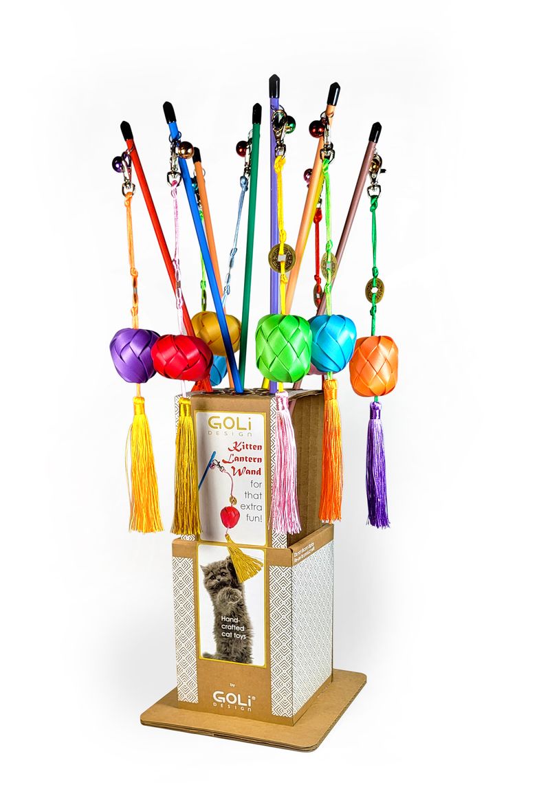 Goli Designs Kitten Lantern Wands