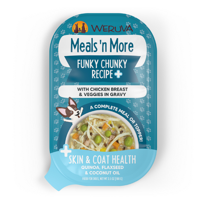 Weruva Meals 'n More Cup Funky Chunky