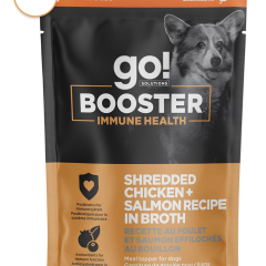 Go! Solutions Dog Booster Immune Health Chicken + Salmon Shred