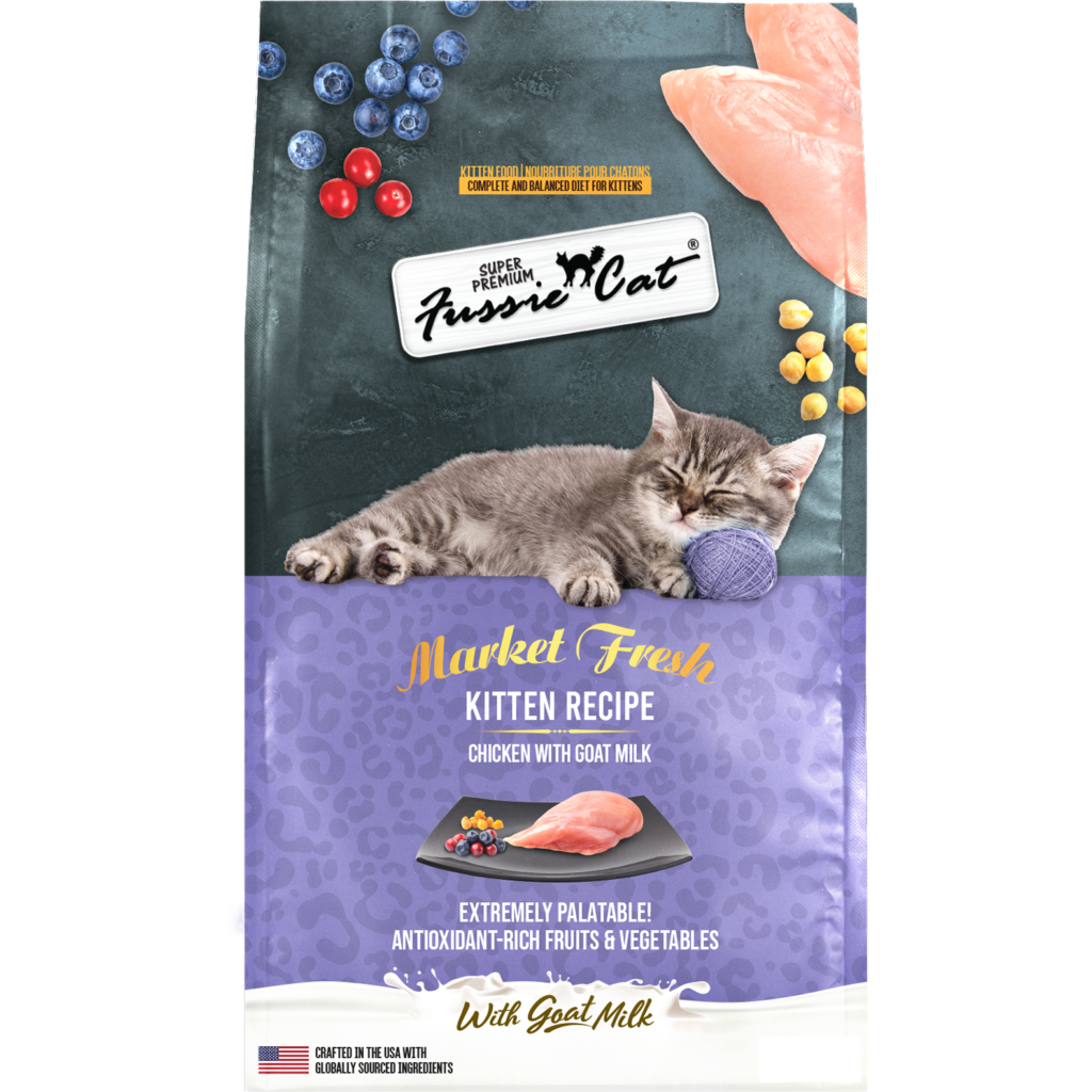 Fussie Cat Chicken With Goat Milk Kitten