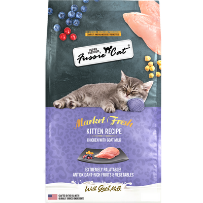 Fussie Cat Chicken With Goat Milk Kitten