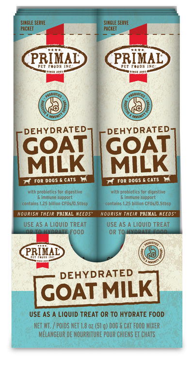 Primal Dehydrated Goat Milk