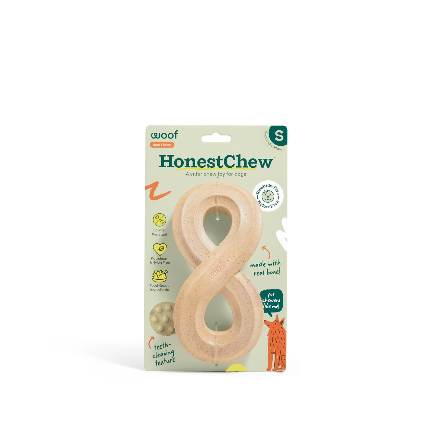Woof Pet HonestChew Infinity Bone