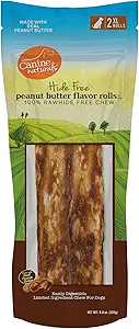 Canine Naturals Hide Free Peanut Butter Roll Chews
