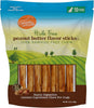 Canine Naturals Hide Free Peanut Butter Stick Chews