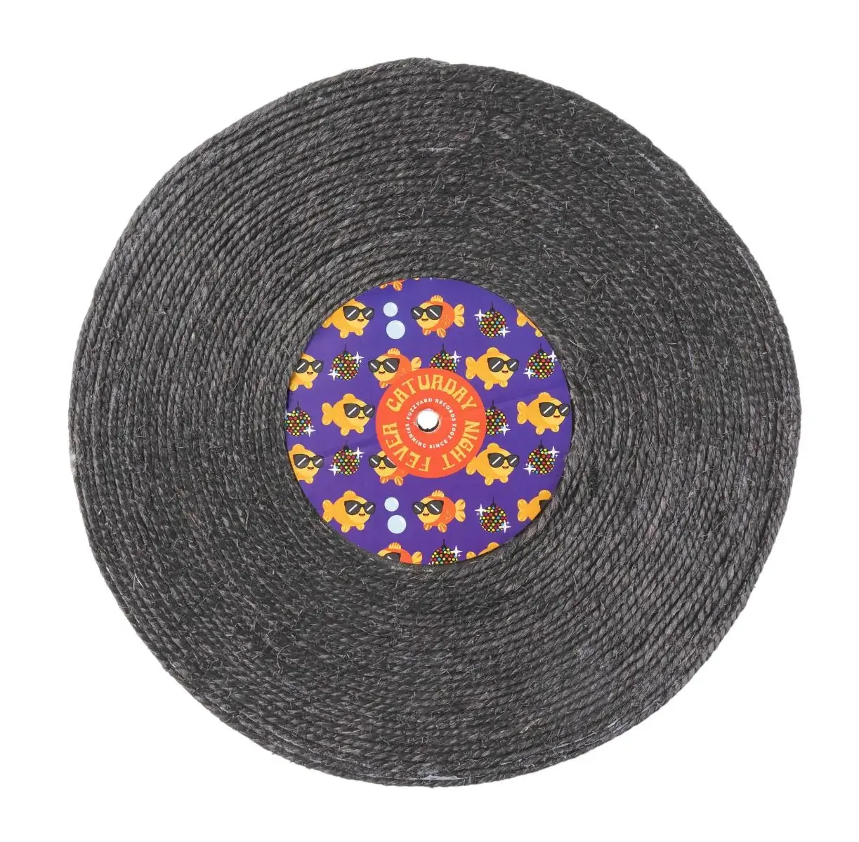 FuzzYard Record Cat Scratcher