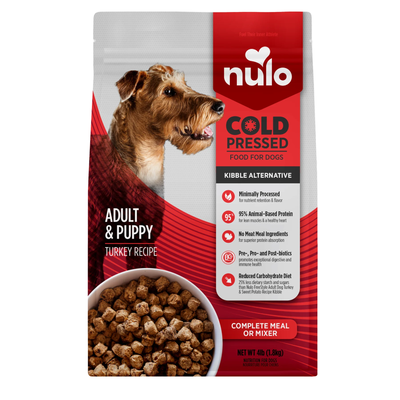 Nulo Cold Pressed Turkey Recipe