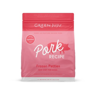 Green Juju Frozen Pork