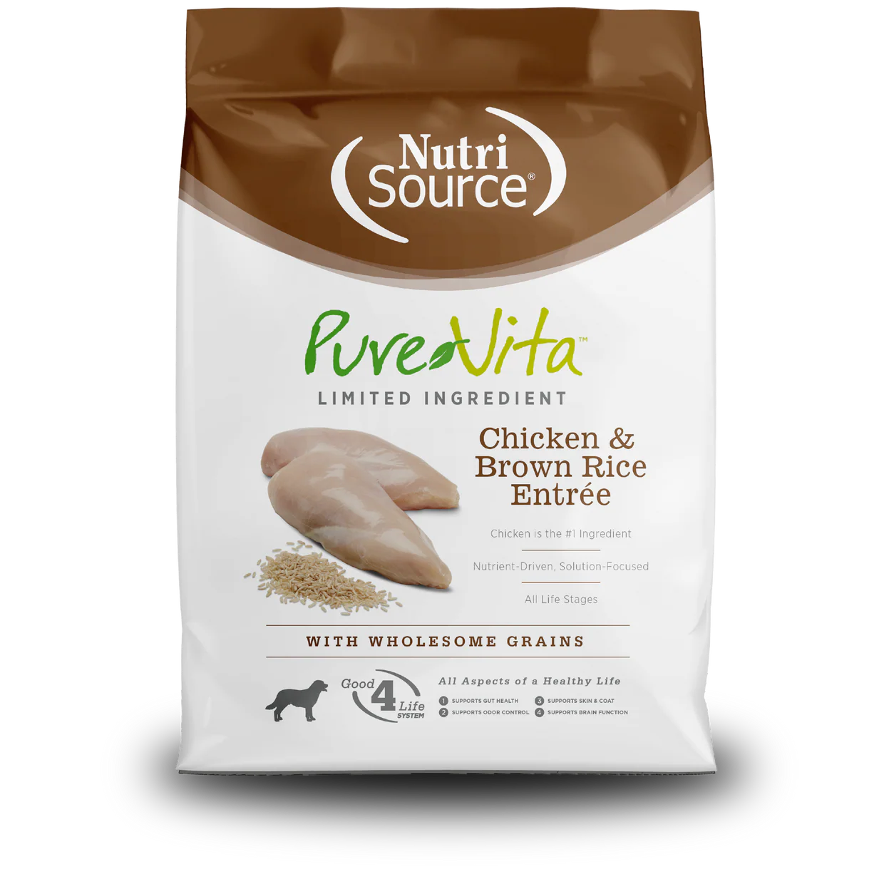 Pure Vita Chicken & Brown Rice Formula