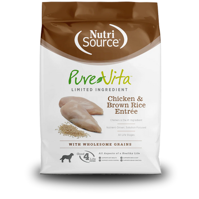 Pure Vita Chicken & Brown Rice Formula