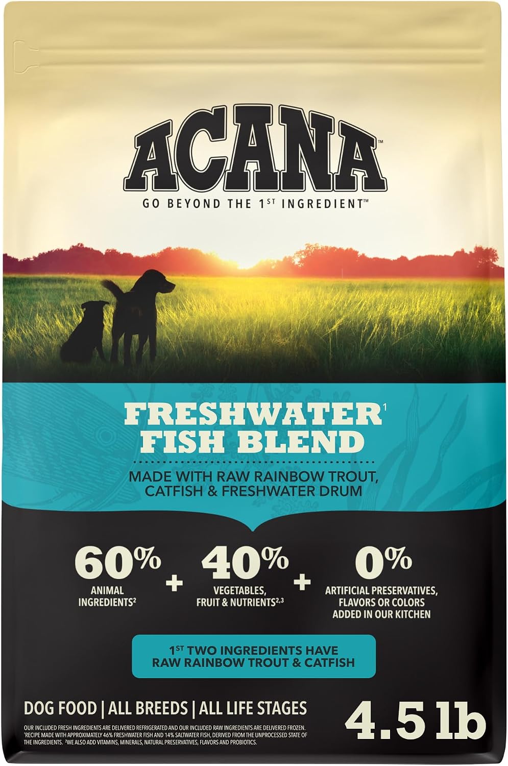 Acana Heritage Freshwater Fish