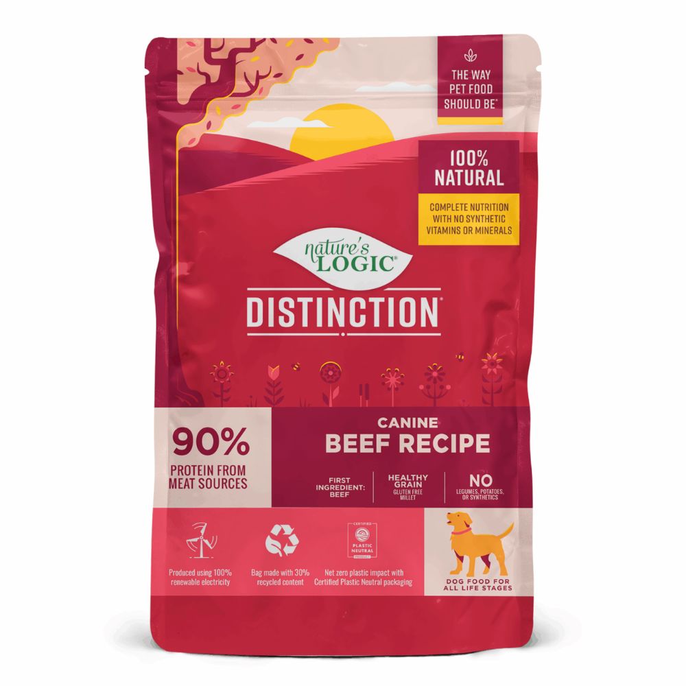 Nature's Logic Distinction Red Beef, Pork & Lamb