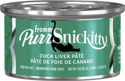 Fromm Purrsnickitty Duck Liver Pate Cat
