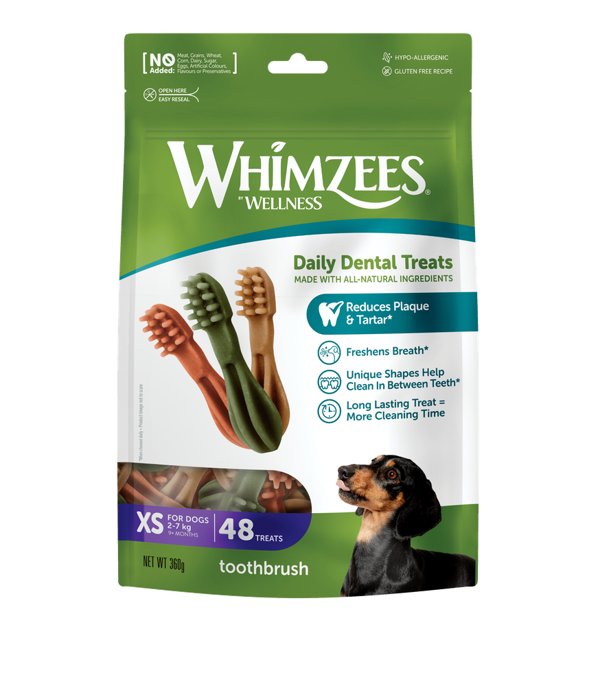 Whimzees Toothbrush Dental Treats