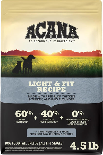 Acana Heritage Light & Fit