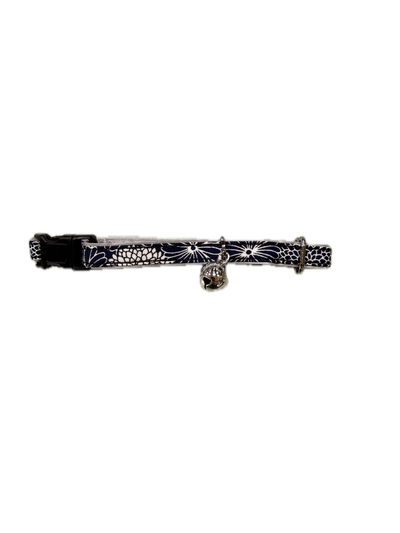 Goli Designs Chrysanthemum Reflective Cat Collar