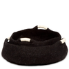 Karma Cat Wool Pet Basket With Handles